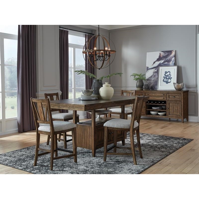 Magnussen Home Bay Creek Dining Casual Dining Room Group Howell
